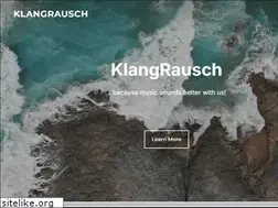 Sites similar to klangrausch.com