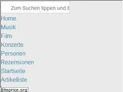 Sites similar to klangrevolution.de