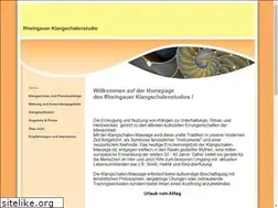 Sites similar to klangschalen.biz
