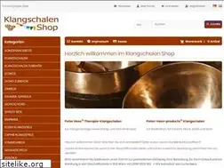 Sites similar to klangschalenshop.eu