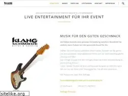 Sites similar to klangschmiede-artist-and-booking.de
