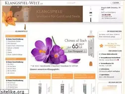 Sites similar to klangspiel-welt.de