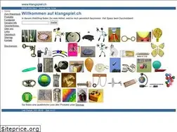 Sites similar to klangspiel.ch