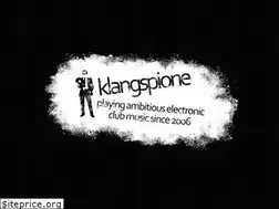 Sites similar to klangspione.de