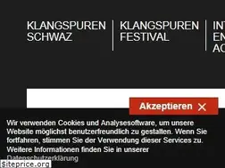 Sites similar to klangspuren.at