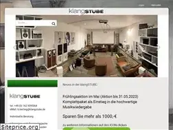 Sites similar to klangstube.de