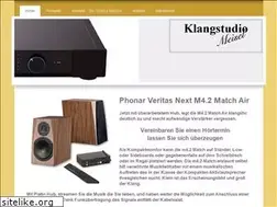 Sites similar to klangstudio-meisel.de