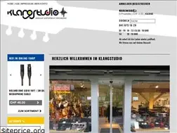 Sites similar to klangstudio.ch