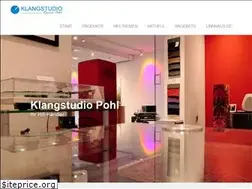 Sites similar to klangstudio.de