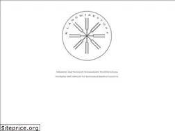 Sites similar to klangwirkstoff.de