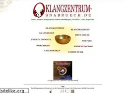 Sites similar to klangzentrum-osnabrueck.de