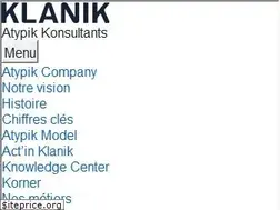Sites similar to klanik.com