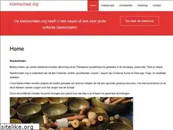 Sites similar to klankschaal.org