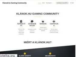 Sites similar to klanok.hu