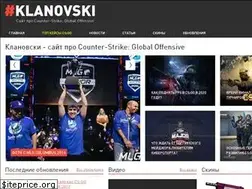 Sites similar to klanovski.com