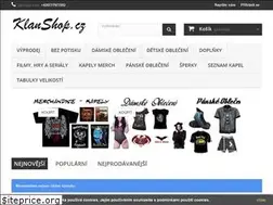 Sites similar to klanshop.cz