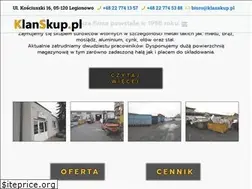 Sites similar to klanskup.pl