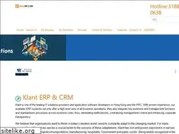 Sites similar to klantcrm.com