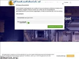 Sites similar to klantenfabriek.nl