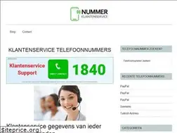 Sites similar to klantenservice.support