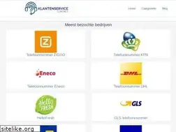 Sites similar to klantenservicecontact.nl
