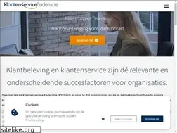 Sites similar to klantenservicefederatie.nl
