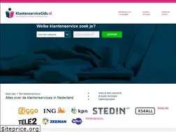 Sites similar to klantenservicegids.nl