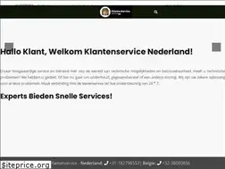 Sites similar to klantenservicenederland.co