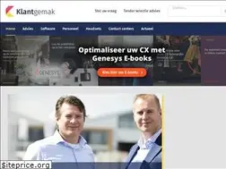 Sites similar to klantgemak.nl