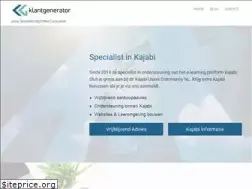 Sites similar to klantgenerator.nl
