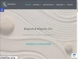 Sites similar to klapachlaw.com