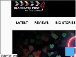 Sites similar to klapboardpost.com