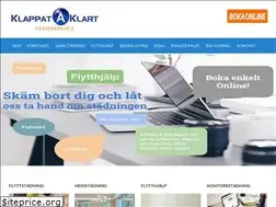 Sites similar to klappataklart.se