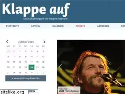 Sites similar to klappeauf.de