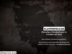 Sites similar to klapperfeld.de