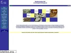 Sites similar to klapperschlangen.de