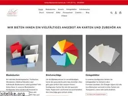 Sites similar to klappkarten-shop.com