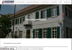 Sites similar to klappladen-online.de