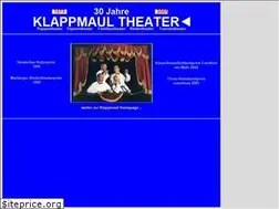 Sites similar to klappmaul.de