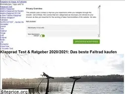 Sites similar to klapprad-faltrad-test.de