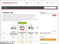 Sites similar to klapprad-test.net