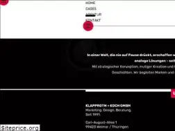 Sites similar to klapproth-koch.de