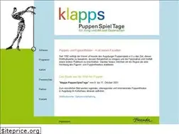 Sites similar to klapps.de