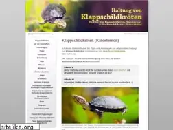 Sites similar to klappschildkroete.de