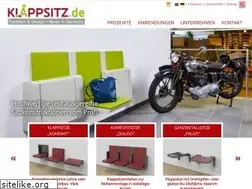 Sites similar to klappsitz.de