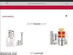 Sites similar to klappskincare.com