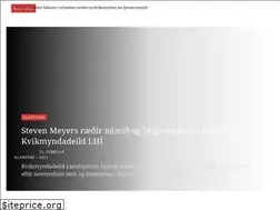 Sites similar to klapptre.is
