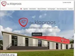Sites similar to klaproossiebengewald.nl
