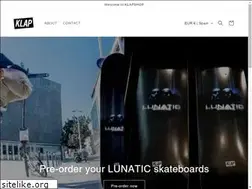 Sites similar to klapshop.com
