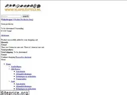 Sites similar to klapsleutels.nl